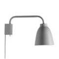 FRITZ HANSEN Caravaggio Wandlampe, grau