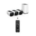 eufyCam 3 Starter Set 3+1 + eufy Video Doorbell Dual