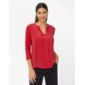 BRAX Damen Shirt Style CLARISSA, Rot, Gr. 36