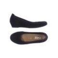 Gabor Damen Ballerinas, schwarz, Gr. 4