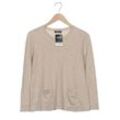 S.marlon Damen Pullover, beige, Gr. 36