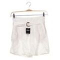 Mango Damen Shorts, weiß, Gr. 36