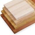 Waschtischplatte, Holzplatte Waschtisch Baumkante, 180x50 cm (AxB), Roh, ohne Montageset, LWP-01-A-001-CR - Lamo Manufaktur