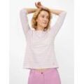 BRAX Damen Sweatshirt Style BONNIE, Rosa, Gr. 34