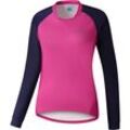 Woman's SAIKO Long Sleeve warm, Magenta