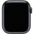 Apple Watch Series 7 (2021) - (Band nicht enthalten) - GPS + Cellular 45 mm - Mitternacht Aluminium