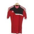 adidas Herren T-Shirt, rot, Gr. 46