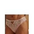 LASCANA String violett Gr. 44/46 für Damen. Körpernah