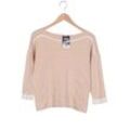 Comma Damen Pullover, beige, Gr. 36