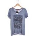 s.Oliver Selection Damen T-Shirt, blau, Gr. 38