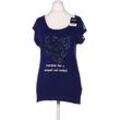 Desigual Damen T-Shirt, marineblau, Gr. 36