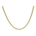 Goldkette LUIGI MERANO "Kordelkette, Gold 585" Gr. 40, gold, Halsketten, Damen, 40cm, Gelbgold 585