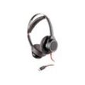 Poly Blackwire 7225 Stereo Headset On-Ear