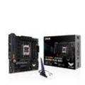 ASUS Mainboard "TUF GAMING B650M-PLUS WIFI", schwarz, B:24,4cm H:5cm T:24,4cm, Mainboards