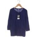 s.Oliver Damen Langarmshirt, marineblau, Gr. 36