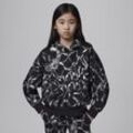 Jordan Brooklyn Fleece-Hoodie mit Print (ältere Kinder) - Schwarz