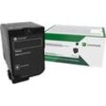 Lexmark Toner 74C20K0 schwarz