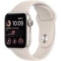 Apple Watch Series SE 2 (2022) GPS + Cellular 40 mm - Aluminium Polarstern - Sportarmband Polarstern