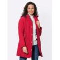 Funktionsjacke CASUAL LOOKS Gr. 18, rot Damen Jacken