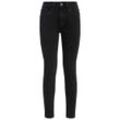 Damen Skinny Jeans mit Used-Waschung