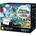 Wii U Premium 32GB - Schwarz + Super Mario Bros + Super Luigi