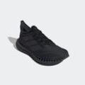 Sneaker ADIDAS PERFORMANCE "4DFWD 4", Gr. 46, schwarz (core schwarz, core schwarz, core schwarz), Textil, sportlich, Schuhe