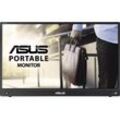 ASUS Portabler Monitor "MB16AWP", C (A-G), schwarz, B:44,60cm H:29,10cm T:13,90cm, Monitore