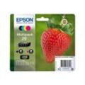 Original Epson C13T29864012 / 29 Druckerpatronen Multipack (Schwarz,Cyan,Magenta,Gelb)