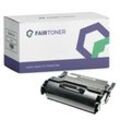 Kompatibel für Lexmark X651H21E Toner Schwarz