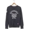 Superdry Damen Sweatshirt, marineblau, Gr. 38