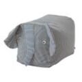 OYOY - Tier Kinder Sitzsack, Elephant Erik, blau