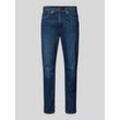 Slim Fit Jeans mit Label-Detail Modell '515'