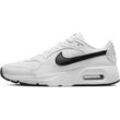 Sneaker NIKE SPORTSWEAR "AIR MAX SC" Gr. 36, schwarz-weiß (weiß, schwarz) Schuhe