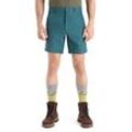 Icebreaker Merino Hike Shorts - Mann - Green Glory - Größe 28