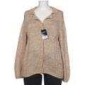 Peter Hahn Damen Strickjacke, beige, Gr. 44