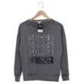 Soccx Damen Sweatshirt, grau, Gr. 34