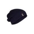 Icebreaker Merino Feadan Slouch Beanie - Mann - Midnight Navy