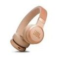 JBL Live 670NC - Kabelloser On-Ear Kopfhörer mit Noise Cancelling - Sand