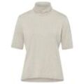 Rollkragen-Shirt Peter Hahn beige