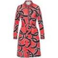 Jersey-Kleid Paganne rot, 48