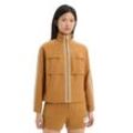 Timberland x icebreaker Merino Cotton Jacke - Frau - Wheat Boot/sand - Größe XS