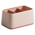 YOUPIN Desktop Storage Box-Verschlussdesign Dreipunkt-Rasteroptimierung PINK