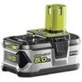 Ryobi RB18L50 ONE+ Akku 18 V 5,0 Ah Lithium+ Akku mit-Ladestandsanzeige