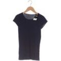 hessnatur Damen T-Shirt, marineblau, Gr. 34