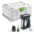 Festool Akku-Bohrschrauber C 18-Basic