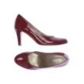 Gabor Damen Pumps, rot, Gr. 4.5