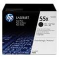 Original HP CE255XD / 55X Toner Doppelpack (2x Schwarz)