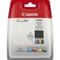 Original Canon 6509B009 / CLI-551 Druckerpatronen Multipack (Schwarz,Cyan,Magenta,Gelb)