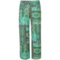 7/8-Hose Green Cotton mehrfarbig