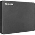 TOSHIBA Canvio Gaming Festplatte, 2 TB HDD, 2,5 Zoll, extern, Schwarz